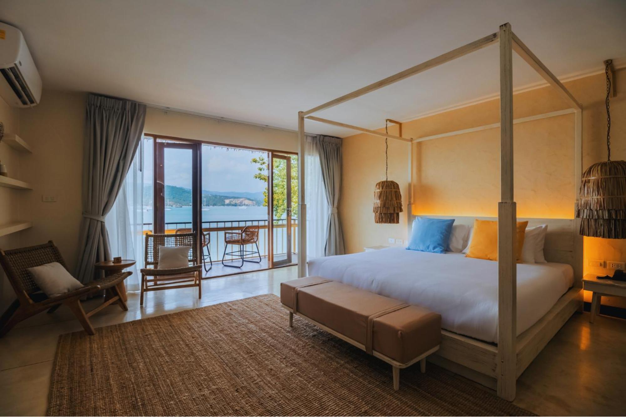 فندق Sea Sun Bed & Beyond بانغ راك المظهر الخارجي الصورة